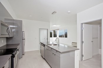The Bridgetown Apartment Kitchen